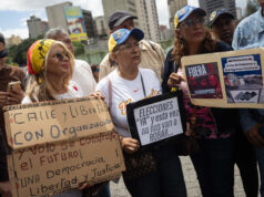 Sindicalistas exigieron salida de Delcy Rodríguez y criticaron su respuesta tras terremotos en Venezuela (FOTOS)