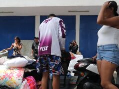Así se encuentra la situación de las personas desalojadas de sus viviendas en La Guaira