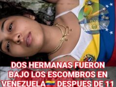 UN GRAN MILAGRO EN VENEZUELA🇻🇪 PUES DEBAJO DE LOS ESCOMBROS DOS HERMANAS FUERON RESCATADAS.