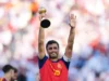 Rodri elegido Jugador Más Valioso del Mundial