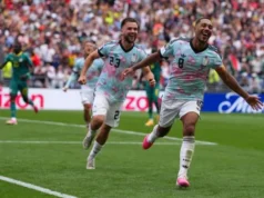 Bélgica triunfa con penal milagroso en extra tiempo
