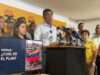 Ocariz: A 33 días del sismo, la solidaridad no sustituye la responsabilidad del Estado