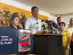 Ocariz: A 33 días del sismo, la solidaridad no sustituye la responsabilidad del Estado