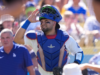 Eliézer Alfonzo Jr. debutó en Grandes Ligas