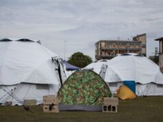 Estadio César Nieves de Catia La Mar alberga a más de 1.000 personas afectadas por sismos