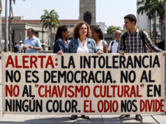 Nicmer Evans advierte sobre el impacto de la cultura chavista de la intolerancia y el discurso de odio dentro de la oposición venezolana