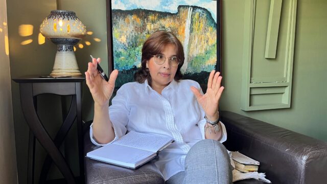 María Gabriela Hernández, PJ