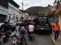 El aparato represivo no se frena en medio de la emergencia por los terremotos