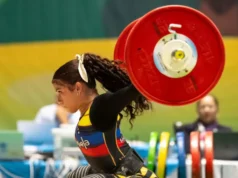Valeria Osorio duplicó en Mundial de Pesas