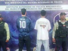 EN VIDEOS: La trifulca que se desató en pleno centro comercial en Falcón mientras veían la final del Mundial, hubo varios heridos