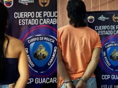 Policarabobo detiene a abuelo y madre tras mantener encadenado a adolescente en Guacara