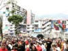 Simpatizantes del PSUV recorrieron Caracas en homenaje a Hugo Chávez