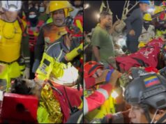 EN VIDEO: Así fue el reencuentro de un niño con su padre tras pasar cinco días bajo los escombros en La Guaira