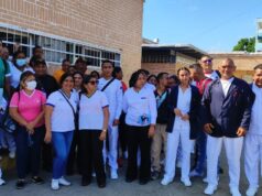 Policía amenazó con un arma a enfermero en el Hospital de San Fernando de Apure