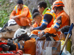 El conmovedor pedido del hombre que desafió la muerte bajo los escombros