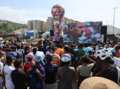 La Guaira encontró un respiro en la final del Mundial en medio de la devastación