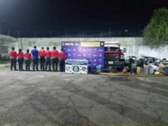 BOLIVAR OCHO FUNCIONARIOS DE LA PNB , DETENIDOS,POR PRESUNTA CORRUPCION