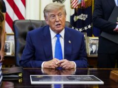Donald Trump confirmó que EEUU logró el mayor acuerdo petrolero de su historia con Venezuela