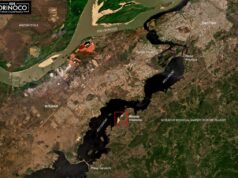 SOS Orinoco reportó la muerte de dos mineros en yacimiento al borde del río Caroní