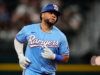 Elías Díaz se hizo sentir en triunfo de los Rangers en casa
