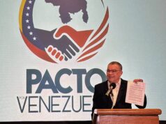Enrique Márquez impulsa «Pacto por Venezuela» con Estados Unidos como principal aval