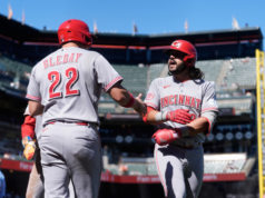 Eugenio Suárez conecta Grand Slam en épica victoria de los Reds