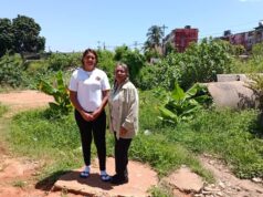 LA CARCAVA DE LOS ALACRANES, A PUNTO DE DERRUMBAR LAS CASAS DE ESA COMUNIDAD.