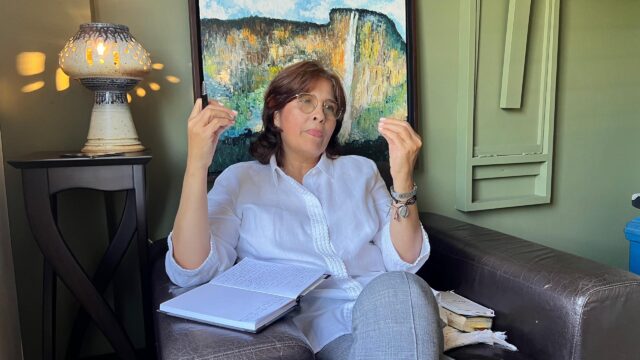María Gabriela Hernández denuncia apagones de hasta 8 horas en regiones