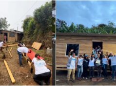 VIDEO: ONG chilena Techo construyó las primeras 17 casas para víctimas de terremotos en el país
