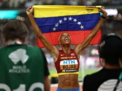 Yulimar logró el salto de oro hace un lustro