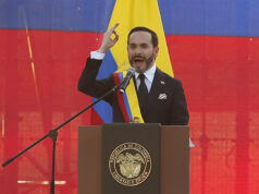 De la Espriella prometió alejar a Colombia de los «modelos totalitarios bolivarianos»