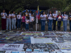 Familiares pidieron incluir la libertad de los presos políticos durante el diálogo en Caracas