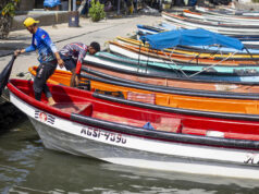 Pescadores y comerciantes, en la lucha por su sustento diario tras los sismos en Venezuela