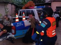 Rescatan a dos adultos y tres menores que se encontraban extraviados en el cerro El Café (+Fotos)
