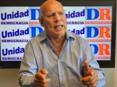 García Urquiola acusó a la mesa de diálogo de prolongar la permanencia de Delcy Rodríguez en el poder