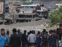 Al menos 160 los muertos y más de 700 desaparecidos tras inundación repentina entre Nepal y China