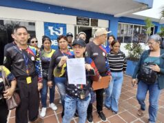 Más de 2 mil trabajadores de Insamonagas cumplen tres años sin cobrar el bono vacacional