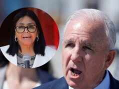 “Apoyo el acuerdo, pero no con Delcy, es una dictadora interina”, afirmó el legislador por Florida.