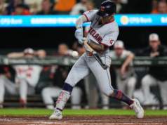 Brayan Rocchio responde en la novena para asegurar el triunfo de Cleveland