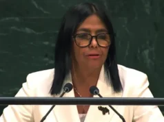 Delcy Rodríguez ratifica en la ONU la convocatoria de elecciones en Venezuela