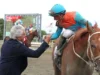 Javier Castellano y The Puma hacen historia en el Derby de Pennsylvania