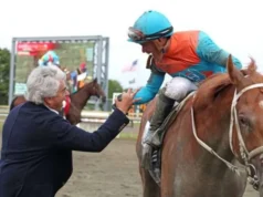 Javier Castellano y The Puma hacen historia en el Derby de Pennsylvania