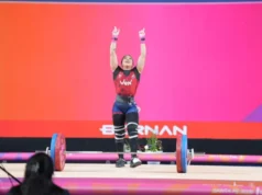 Echandia consiguió primer oro para Venezuela