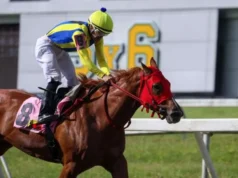 Fatima Blush ganó el Clásico Gelinotte con solvencia