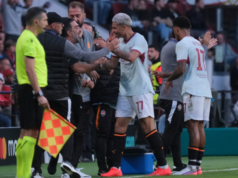 Gleiker Mendoza anotó su primer gol en Champions League