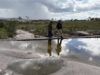 La muerte de la laguna habitada por la anaconda con cabeza de cera en la Amazonía venezolana