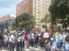 Protesta en Caracas exige salarios dignos, cronograma electoral y liberación de presos políticos