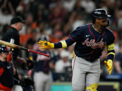 Ronald Acuña jr clave en la clasificación de Bravos