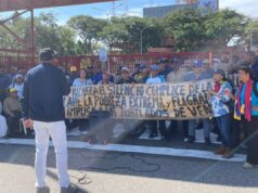 Trabajadores intensifican actividades de protesta ante falta de respuestas de la CVG