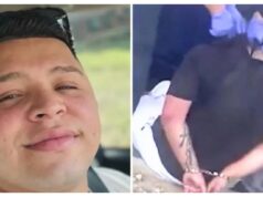 El viaje de Wilber Garcés por su hijo, truncado por una bala en la espalda